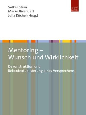 cover image of Mentoring – Wunsch und Wirklichkeit